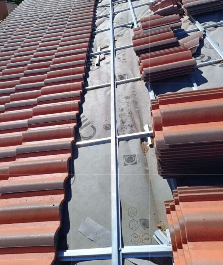 Reparación tejado casa en Burgos