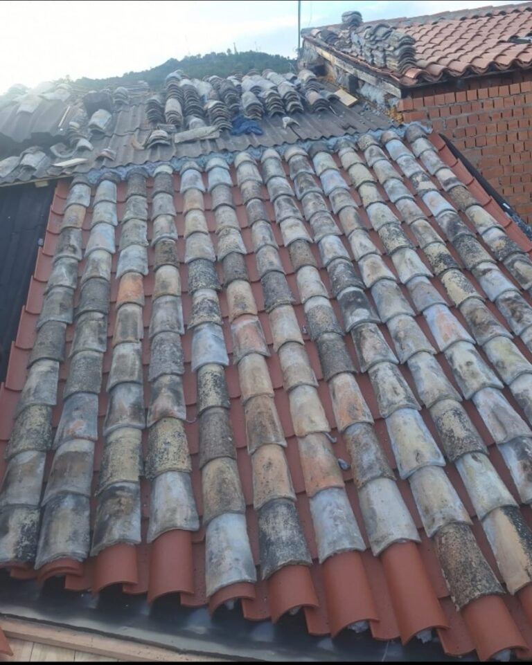 Reparación tejado casa en Burgos
