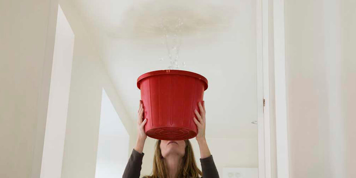 Goteras, un problema que arreglamos en Burgos