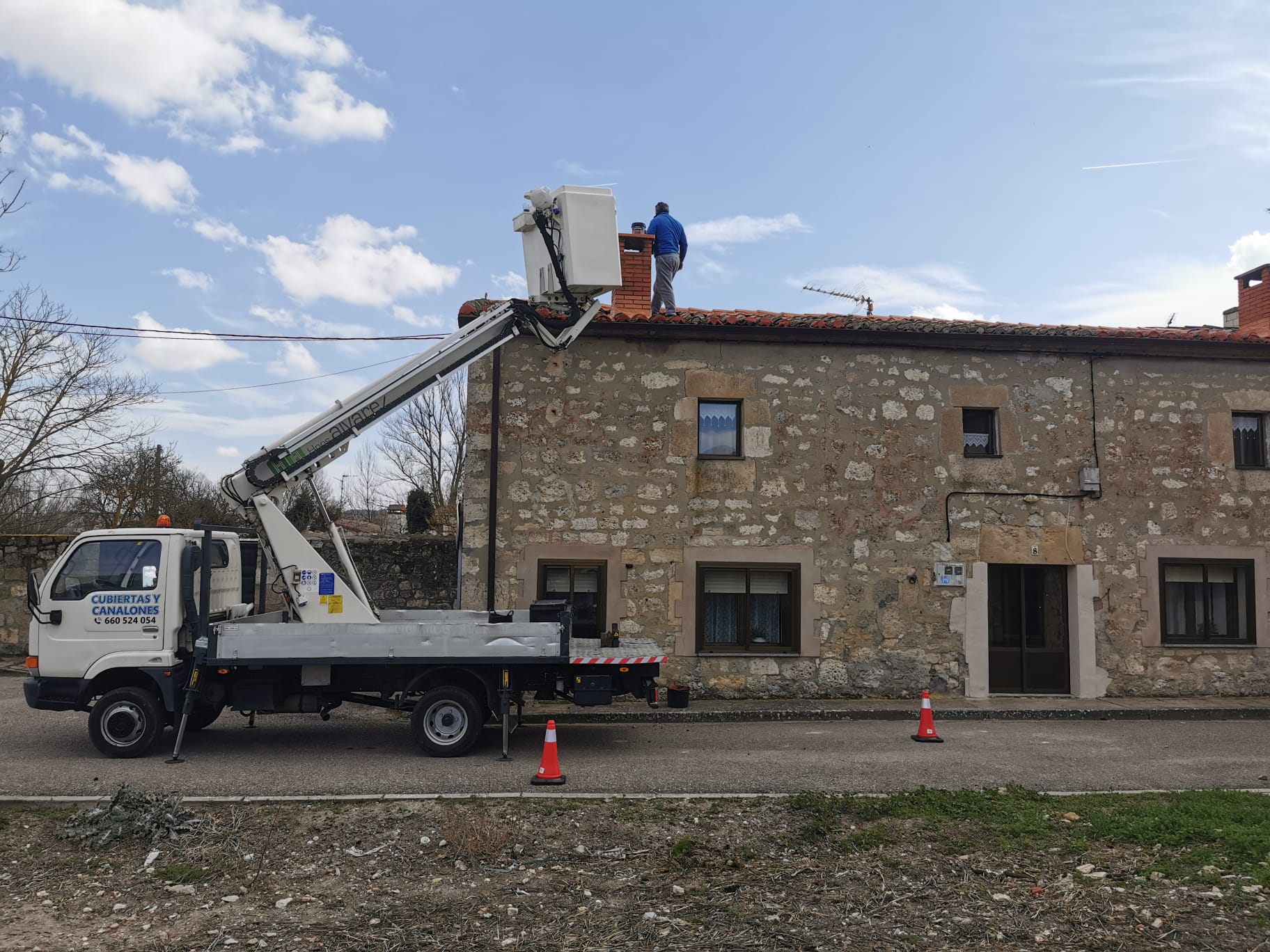 Tejados Burgos buen precio expertos en reparar tejados